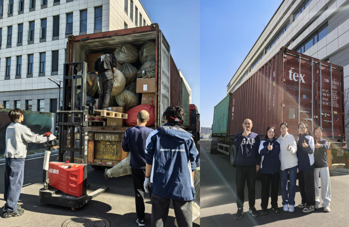 ऑस्ट्रेलिया के लिए कंटेनर लोडिंग पूरी!