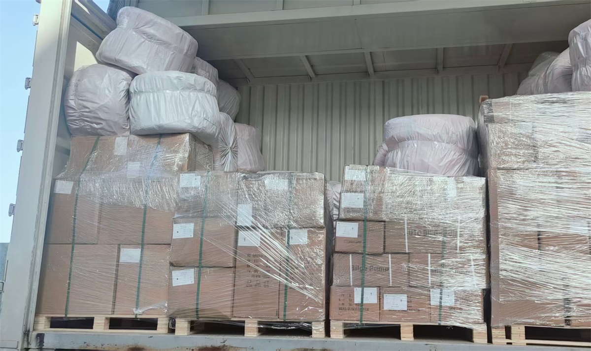 एंडी मरीन ने महत्वपूर्ण ऑर्डर सफलतापूर्वक शिप किया