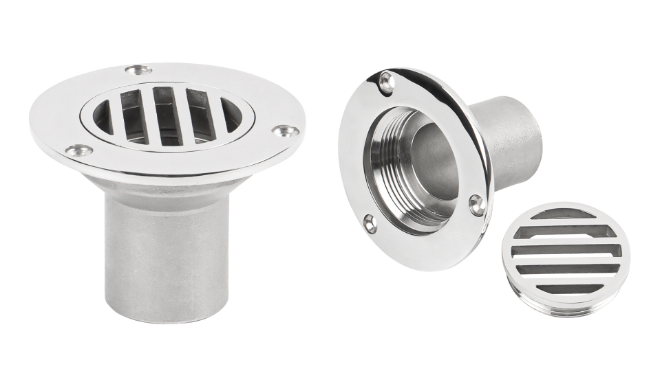 316 स्टेनलेस स्टील हटाने योग्य कॉकपिट नाली