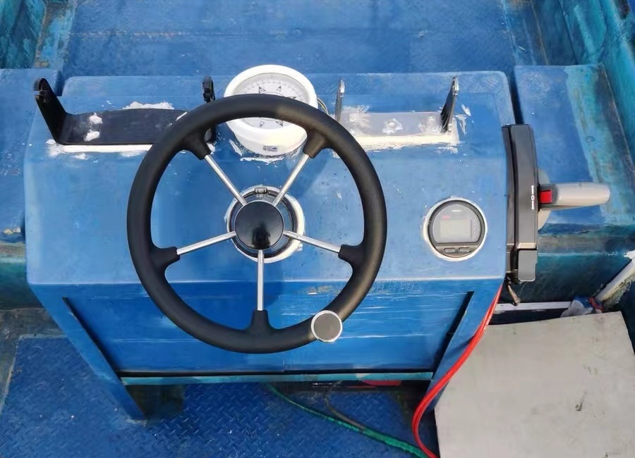 स्टेनलेस स्टील पु फोम स्टीयरिंग व्हील