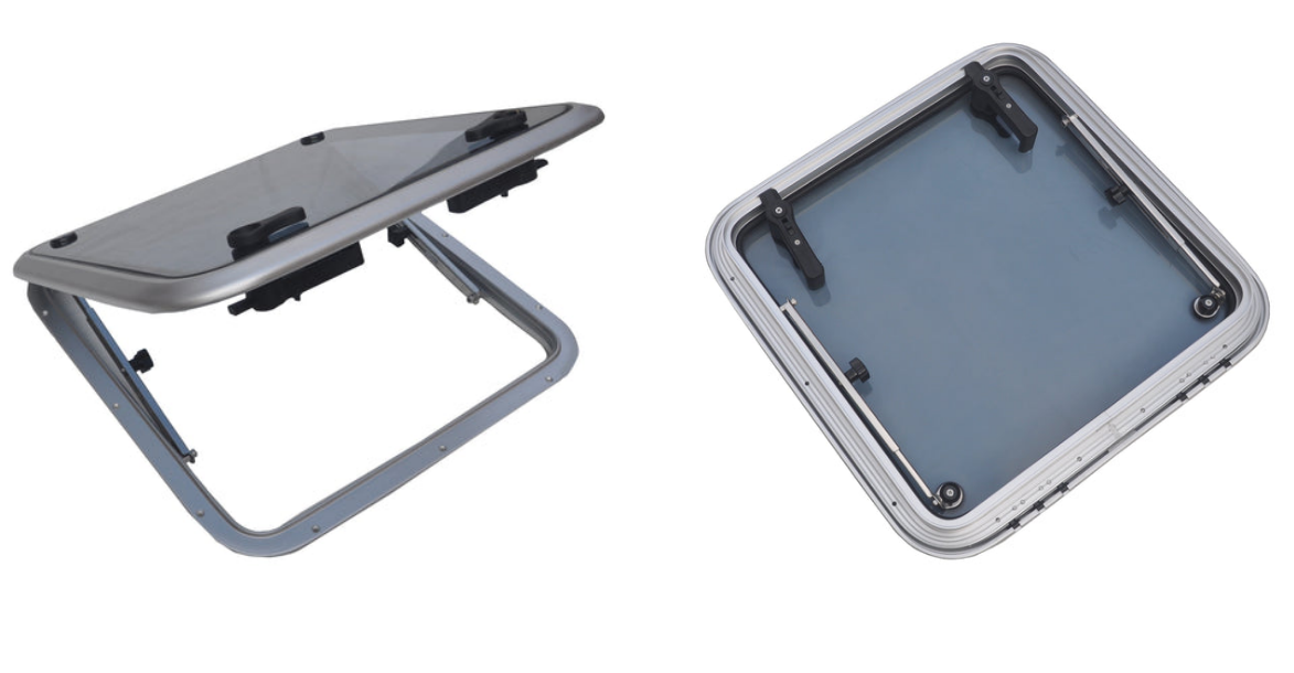 एल्यूमीनियम मिश्र धातु समुद्री हैच