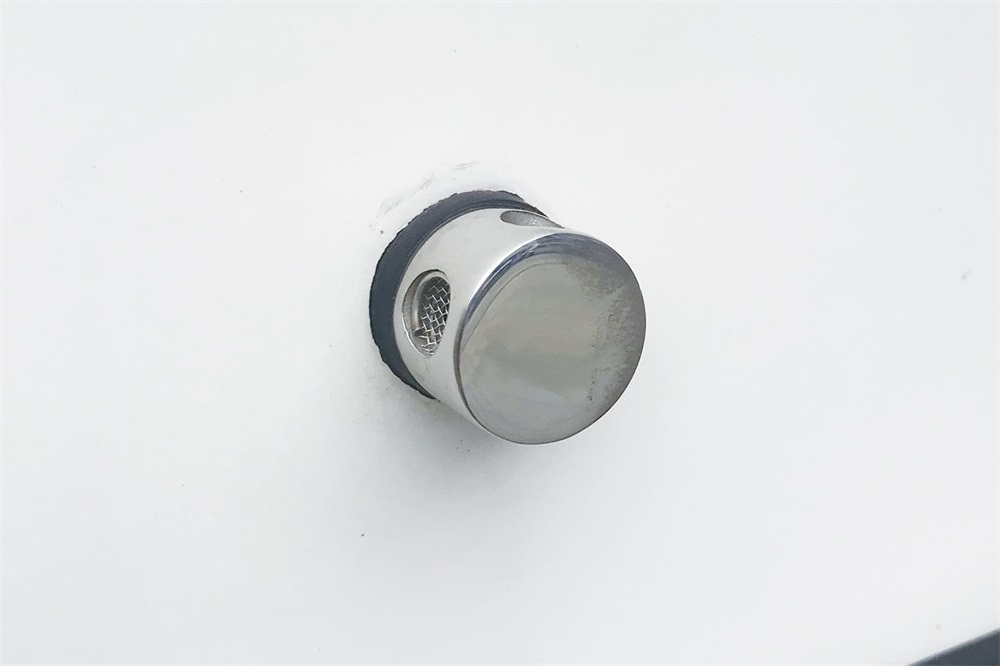 316 स्टेनलेस स्टील 90 डिग्री टैंक वेंट