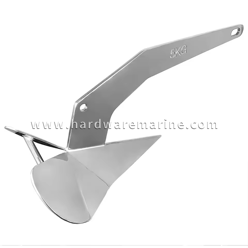 समुद्री एंकर कैसे काम करता है?